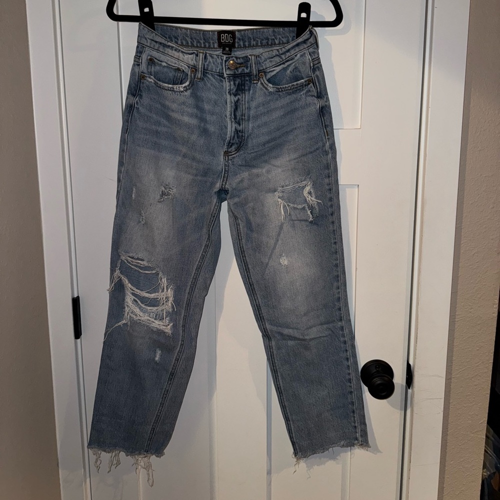 BDG Ripped Blue Jeans
